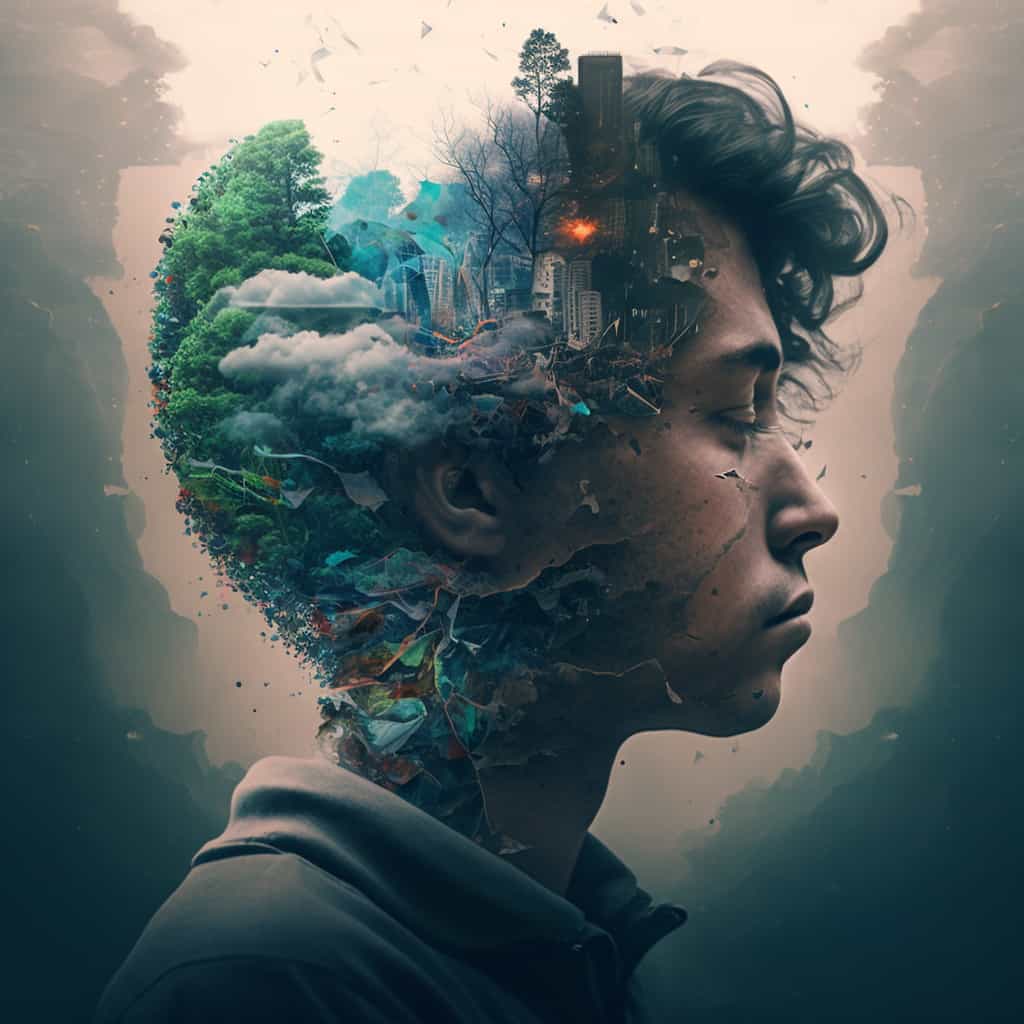 ذهن منظم و با اعتماد به نفس یک جوان