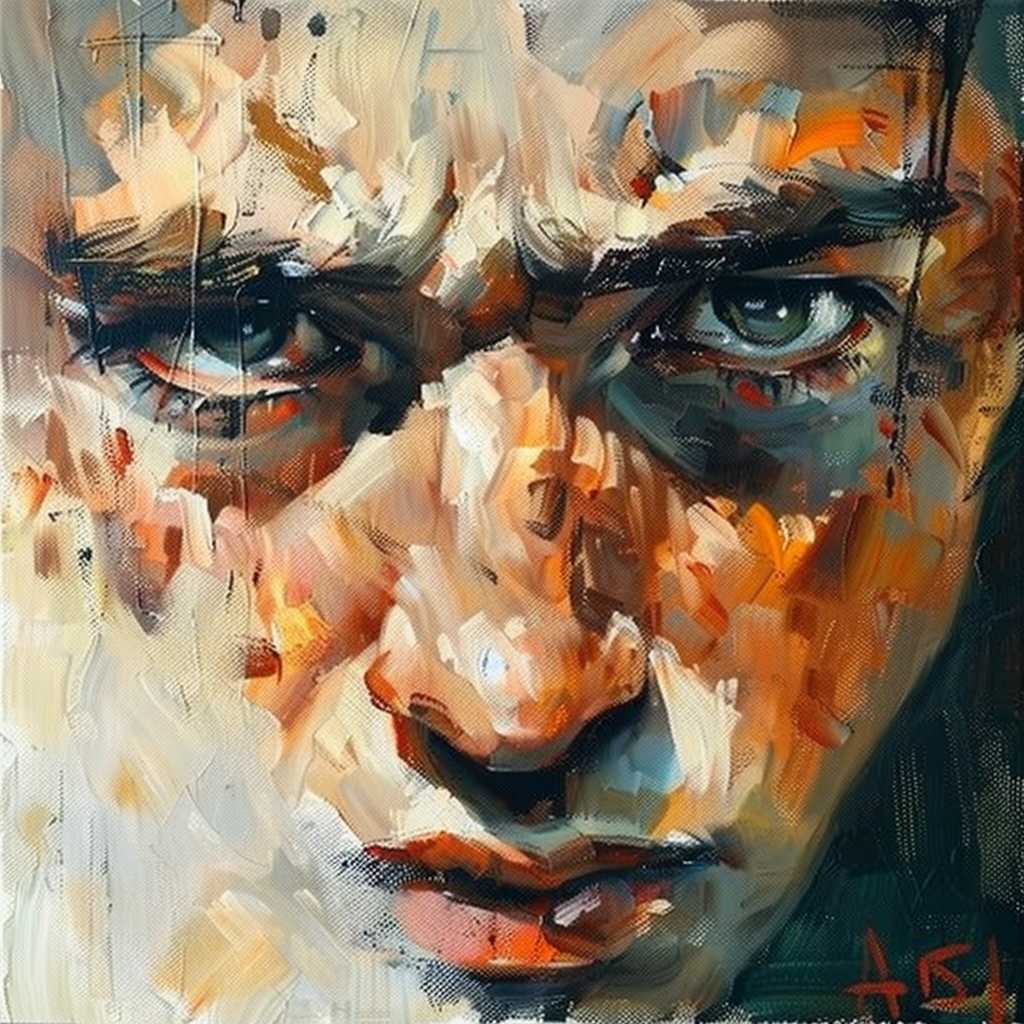 پرتره کسی که از روانشناسی سیاه استفاده می کند
